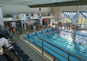 Widok ogólny pływalni