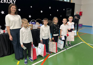 Zwycięzcy konkursu w kategorii klas I-III