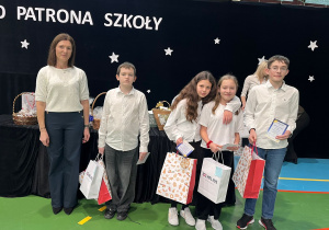 Zwycięzcy konkursu w kategorii klas VII-VIII