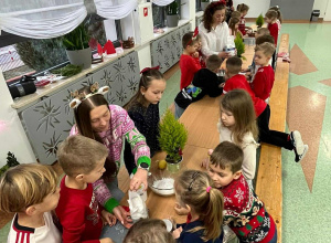 Mikołajkowe warsztaty…