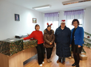 Święty Mikołaj dla Seniora