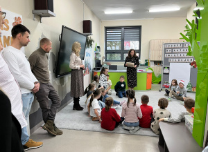 Zajęcia otwarte z rodzicami „Na ratunek świątecznym relacjom” – świąteczny escape room