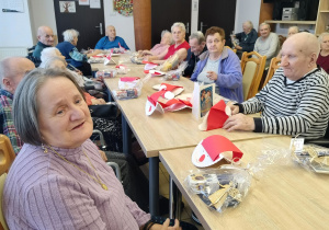 wdzięczni i wzruszeni podopieczni