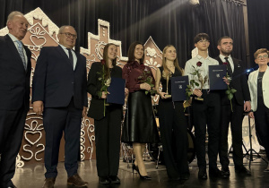 Wyróżniona społeczność naszej szkoły.