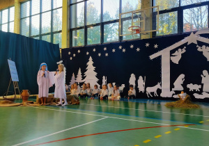 zwiastowanie – anioł Gabriel przemawia do Maryi