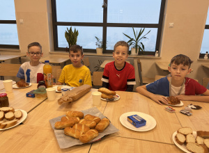 Francuskie śniadanie z Mikołajkiem