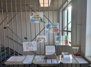Projekt interdyscyplinarny „Mój pokój – My room!” w klasie 4a