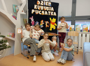 Dzień Kubusia Puchatka w naszej szkole