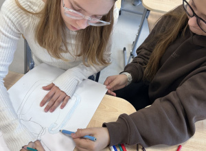 Jak krąży krew? Uczniowie klas 7 w projekcie STEAM