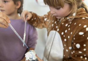 Zabawy sensoryczne w świetlicy