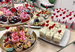 prezentacja słodkich smakołyków