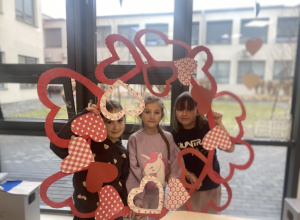 Walentynkowy tydzień przyjaźni i życzliwości…