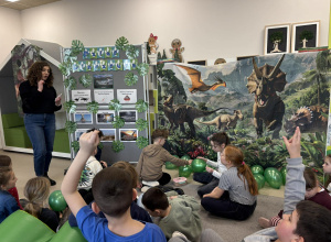 Kreatywny Dzień Dinozaura