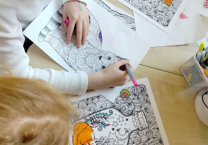 kolorowanki antystresowe