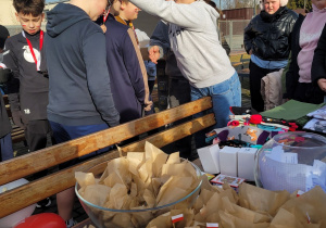 wręczanie medali za 3 miejsce