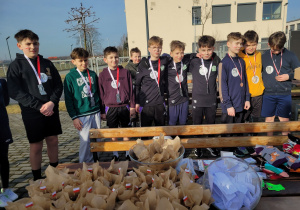 składy uczniów z podium