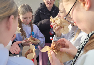 poczęstunek dla uczniów