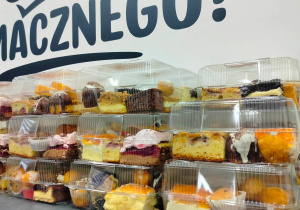 Gotowe ciasta na akcję charytatywną