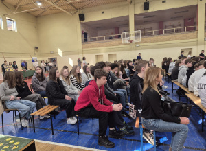 8-klasiści na targach edukacyjnych