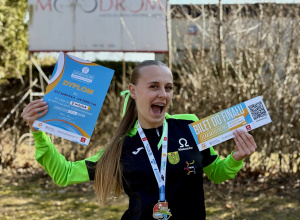 Aleksandra Włodarczyk z biletem do finału Ogólnopolskich Biegów Przełajowych