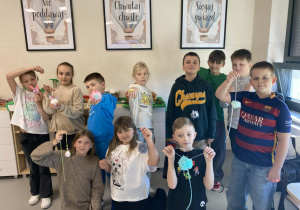 Wełniane kotki w 3b