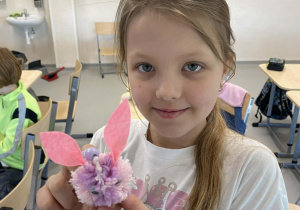 Warsztaty plastyczne w 3b