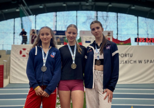 I miejsce Aleksandry Gębicz.