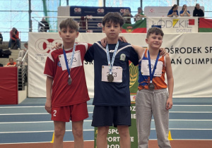 I miejsce Adama Olejnika.