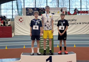 II miejsce Piotra Jarząbka.