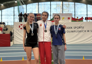 II miejsce Aleksandry Włodarczyk.