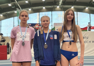 II miejsce Zuzanny Grochulskiej.