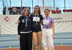 III miejsce Hanny Grochulskiej.