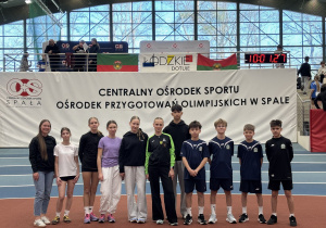 Zdjęcie grupowe reprezentacji naszej szkoły.