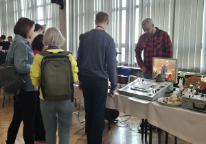 stoisko szkoły zawodowej