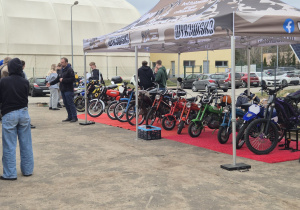 wystawa motocyklów