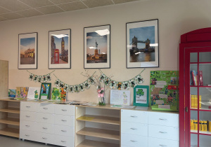 Wystawa prac konkursowych.