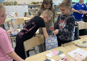 Słodka niespodzianka.