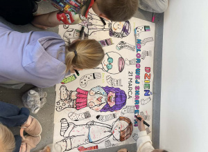 Dzień Kolorowej Skarpetki w naszej szkole