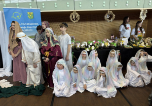 Misterium Męki Pańskiej w wykonaniu uczniów naszej szkoły.