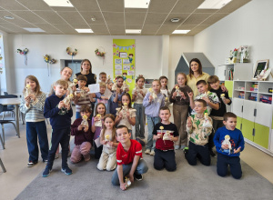 Tropem wielkanocnego zajączka