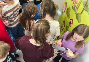 Niespodzianka od zajączka odnaleziona