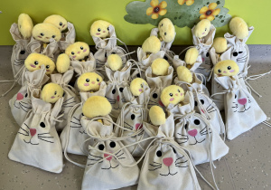 Upominki od zajączka