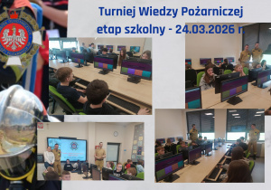 Przebieg turnieju - etap szkolny