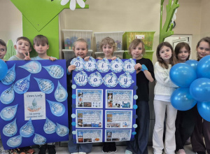 Dzień wody w naszej szkole