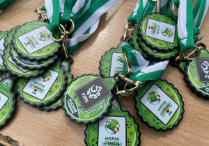 Medale za udział w turnieju