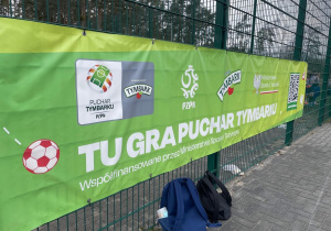 Baner reklamowy turnieju