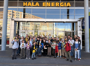 Wielkie emocje w hali „Energia” w Bełchatowie.