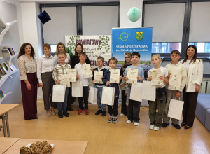 Czytam, myślę, rozumiem - powiatowy konkurs czytania ze zrozumieniem