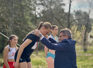 Wiosenne Masowe Biegi Przełajowe Z LZS woj. łódzkiego w Wolborzu