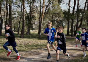 Bieg na 1000m chłopców